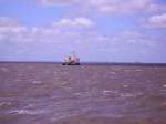 Die CAPELLA auf der Nordsee am 17.05.07
