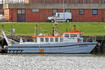 Forschungskatamaran EGIDORA am 29.08.2017 in Büsum