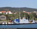  Mira A  im Stadthafen Sassnitz am 05.09.2014