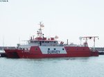  MERIDIAN  von fugro im Stadthafen Sassnitz am 31.05.2016    