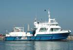 Die Ocean Surveyor ist ein Forschungsschiff. Sein Heimathafen ist Uppsala, IMO:8316819. Es hat am 07.06.2011 im Hafen von Kalmar festgemacht. 
