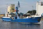 Forschungsschiff SCHALL (IMO 5317395); Datum: 31.07.2026; Aufnahmeort: NOK/Rendsburg, Deutschland.