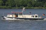 Beh�rdenschiff CARL FEDDERSEN (ENI 05105630); Eigner/Betreiber: HPA; Datum: 27.05.2026; Aufnahmeort: Elbe/Hafen Hamburg, Deutschland.