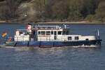 Beh�rdenschiff REINHARD WOLTMANN (ENI 05107690); Datum: 18.03.2026; Aufnahmeort: Elbe/Hafen Hamburg, Deutschland.