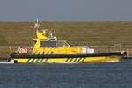 Beh�rdenschiff  SC ANNA (MMSI 244800000); Datum: 25.07.2026; Aufnahmeort: Nordsee/Hafen B�sum, Deutschland. 