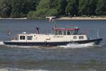 Beh�rdenschiff CARL FEDDERSEN (ENI 05105630); Eigner/Betreiber: HPA; Datum: 27.05.2026; Aufnahmeort: Elbe/Hafen Hamburg, Deutschland.