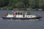 Mess- und Peilschiff DEEPENSCHRIEWER III (ENI 05111260); Eigner/Betreiber: HPA; Datum: 27.05.2026; Aufnahmeort: Elbe/Hafen Hamburg, Deutschland.