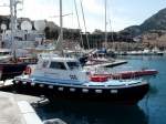 Die  Devota II  vom Typ Sea Worker 36 ist ein Boot vom Hafenmeister in Monaco.