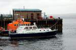 Nigg Bay das Boot der Hafenbehörde von Invergordon am 12.06.19