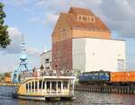 IDA VOM PEENDAMM | Peene bei Anklam | ohne Kennung | Juli 2021