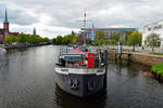 Theaterschiff MARIE am 04.05.2020 in Lübeck