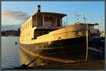 Die Ragvald wurde 1884 als Dampfschiff  Murena  für den Fischtransport gebaut.