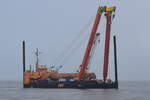 BALTIC LIFT , Deck Cargo Pontoon , IMO 8872796 , Baujahr 1974 , 56.11 x 17.85 m , Cuxhaven ,11.11.2021