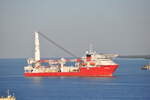 D.B.SAMPSON (IMO: 8758768 ) ist Crane Ship.