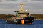Das Boot  Seefalke  ist ein Fischereischutzboot der Deutschen Küstenwache.
