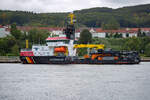 ARKONA (IMO 9285811) der Küstenwache im Sassnitzer Hafen.