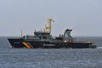 SEEFALKE , Küstenwache , IMO 9421233 , Baujahr 2008 , 72 x 12 m ,  Cuxhaven , Alte Liebe , 28.10.2025 ,