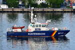 PRIGNITZ BP 61 , K�stenwache , MMSI 211178860 , Baujahr 2006 , 21 x 5,20 m , Rostock-Warnem�nde . 03.05.2026