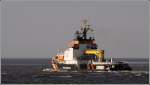 Das Gewsserschutzschiff NEUWERK des WSA Cuxhaven luft am 09.05.2008 in die Nordsee aus. (Das Schiff wurde hier schon nher vorgestellt, bitte Suchfunktion nutzen.)