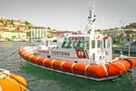 CP805 der italienischen Küstenwache im Hafen von Portoferraio / Elba. Aufnahme aus dem August 2008