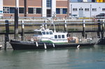 Lotsenboot Pieter P Rubens aufgenommen 15.07.2016 im Hafen von Oostende 