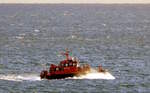 Das 15m lange Lotsenboot PILOT II (MMSI:219023945) vor Gedser am 21.11.25.