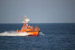 das Lotsenboot Muttland in vor Warnemünde.14.01.2018 