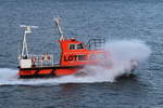 NÜBBEL , Lotsenboot , MMSI 211181500 , Baujahr 2006 , 12x3m , ,bei der Alten Liebe Cuxhaven am 08.09.2018 