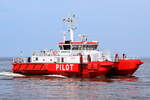 DUHNEN , Lotsentender , IMO 9199945 , 25.65 x 13 m , Baujahr 1999 , Cuxhaven , 21.04.2022