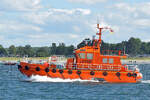 Lotsenversetzboot BÜLK am 09.07.2022 in der Ostsee Höhe Priwall-Strand