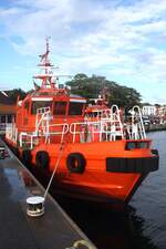 Lotsenversetzer  LABOE (MMSI 211514540); Datum: 01.08.2025; Aufnahmeort: Laboe, Kieler Förde, Ostsee, Deutschland.