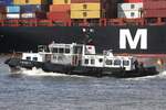 Lotsenversetzer LOTSE 1 (MMSI 211281010); Datum: 08.08.2025; Aufnahmeort: Elbe/Hafen Hamburg, Deutschland.