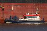 Lotsenversetzer HAMBURG PILOT 3 (ENI 04814760); Eigner/Betreiber: HPA; Datum: 02.10.2025; Aufnahmeort: Elbe/Hafen Hamburg, Deutschland.