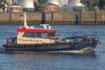 Lotsenversetzer HAMBURG PILOT 4 (ENI 04814830); Eigner/Betreiber: HPA; Datum: 24.05.2026; Aufnahmeort: Elbe/Hafen Hamburg, Deutschland.