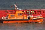 Lotsenversetzer MEDEM (IMO 9922342); Datum: 15.09.2026; Aufnahmeort: Elbe/Cuxhaven, Deutschland.