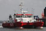 Lotsenversetzer DUHNEN (IMO 9199945); Datum: 15.09.2026; Aufnahmeort: Elbe/Cuxhaven, Deutschland.