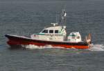 Ein Lotsenboot  im Hafen von Le Havre am 29.05.2013.