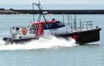 Pilote  Colibri, ein Lotsenboot  im Hafen von Le Havre am 29.05.2013.