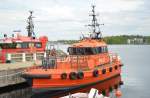 Pilote 118SE ein Lotsenboot in Karlshamn am 26.05.2012.