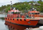 Pilote 794 ein Lotsenboot in Karlshamn am 26.05.2012.
