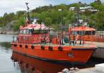 Pilote 794 ein Lotsenboot in Karlshamn am 26.05.2012.