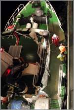 Der Lotse ist zurck an Bord der 2006 gebauten KNAB (IMO 9399416). Die KNAB ist 20,3 m lang, 7,4 m breit, verfgt ber eine Maschinenleistung von 2 x 537 kw und einen Pfahlzug von 22 t. Heimathafen ist Lerwick. 22.09.2012