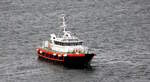 Das 21m lange Lotsenboot SCAPA PATHFINDER (IMO:9881433) am 02.06.25 in Kirkwall.