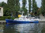 Morski Patrol, ex WSP-Boot Falshft am 13.08.09 in Stettin.