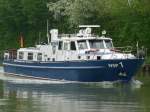Das WSP Boot 1 aus Duisburg zu Berg im DEK bei Drenthe am 22.04.09.