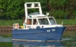 Das WSP Boot 24 aus Datteln auf Streifenfahrt im DEK am 16.04.09.