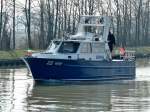 Das WSP Boot 22 aus Minden zu Tal im DEK bei Drenthe am 2.04.09.