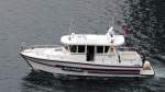 Politi Boat C80 am 21.05.2013 im Hafen von Stavanger.