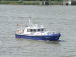 Polizeiboot SPN-06 der Belgische Federale Politie, Aufnahme am 19.08.2006 in Antwerpen