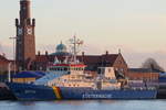 BAD BRAMSTEDT ,  Bundespolizei , IMO 9252620 , Baujahr 2002 , 65.76 × 10.6m  , 08.11.2018  Cuxhaven